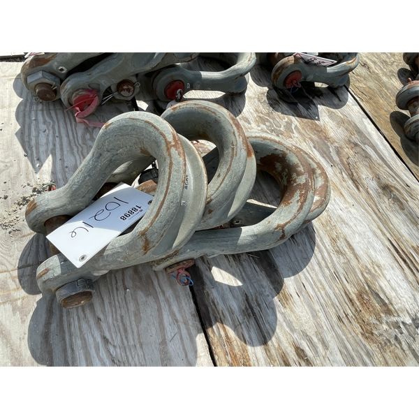 CROSBY WLL125T SHACKLES