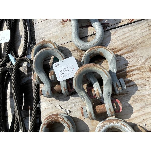 CROSBY WLL125T SHACKLES