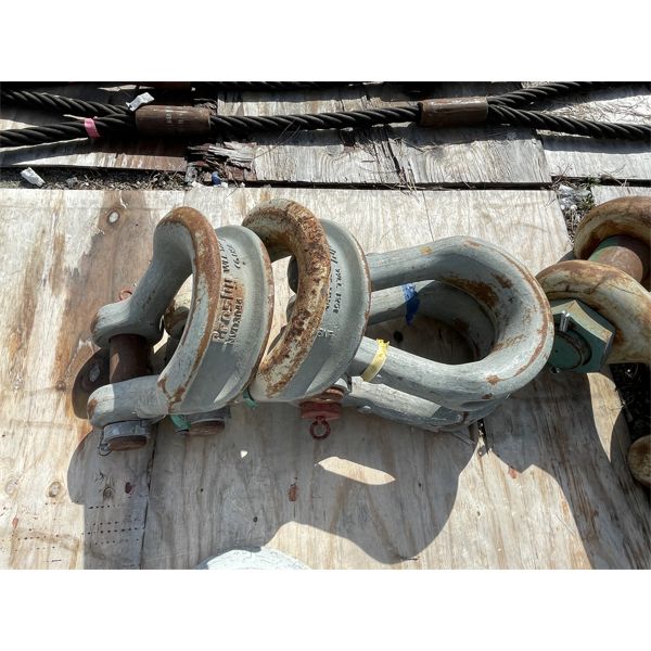 CROSBY WLL125T SHACKLES