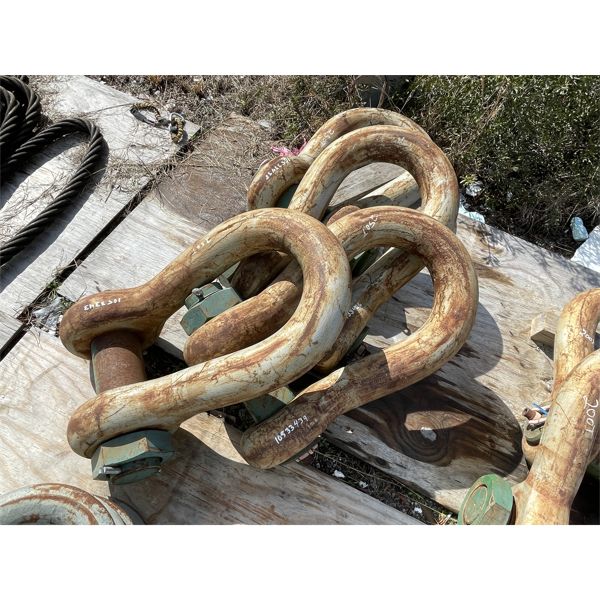 CROSBY WLL250T SHACKLES