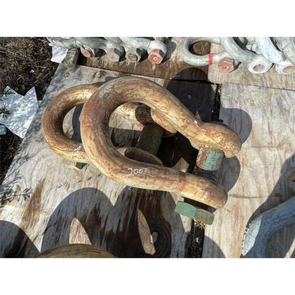 CROSBY WLL200T SHACKLES