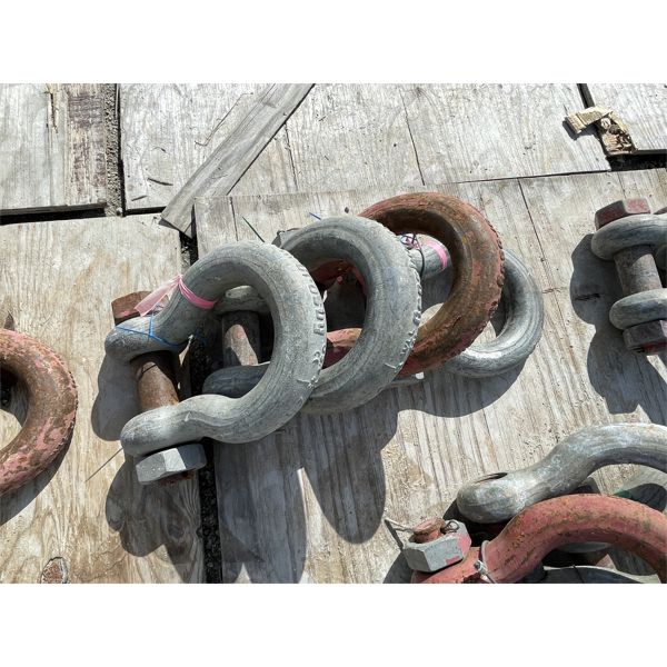 CROSBY WLL55T SHACKLES