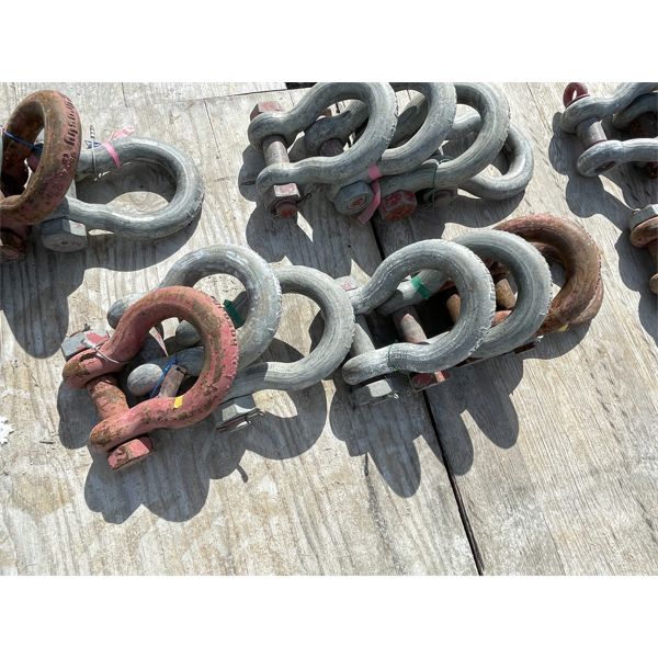 CROSBY WLL55T SHACKLES