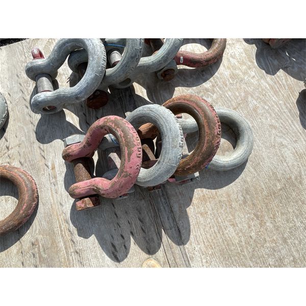CROSBY WLL55T SHACKLES