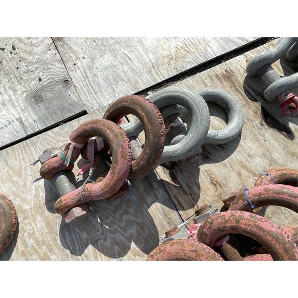 CROSBY WLL55T SHACKLES