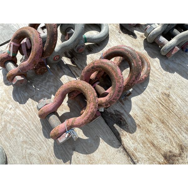 CROSBY WLL55T SHACKLES