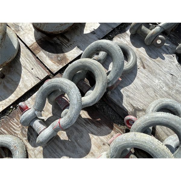 CROSBY WLL55T SHACKLES