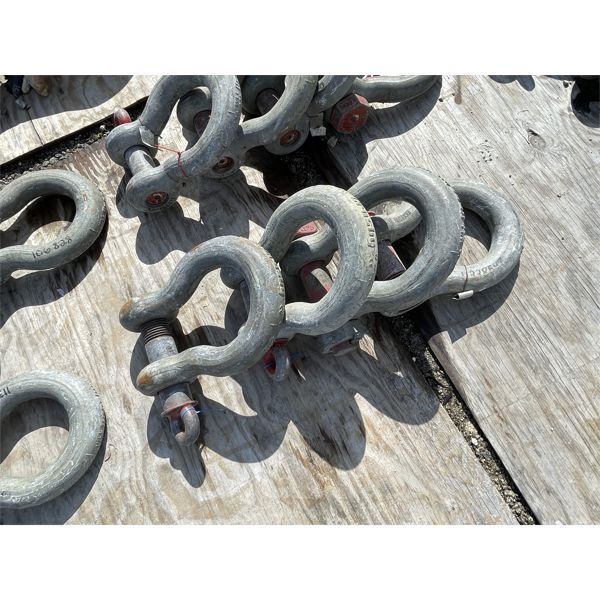 CROSBY WLL55T SHACKLES