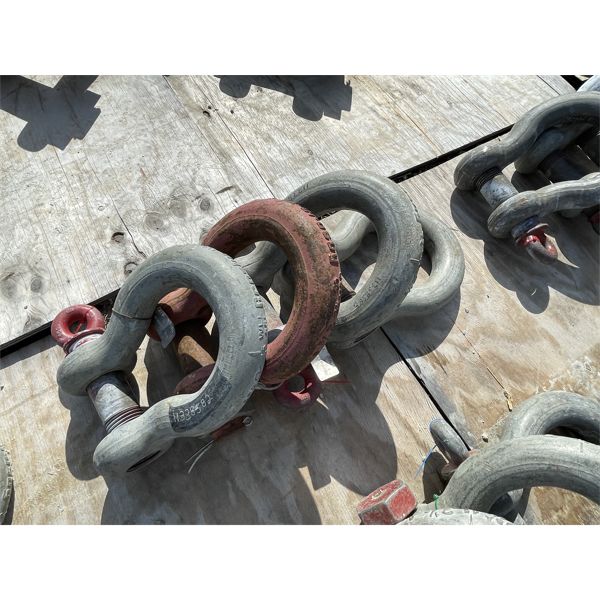 CROSBY WLL55T SHACKLES