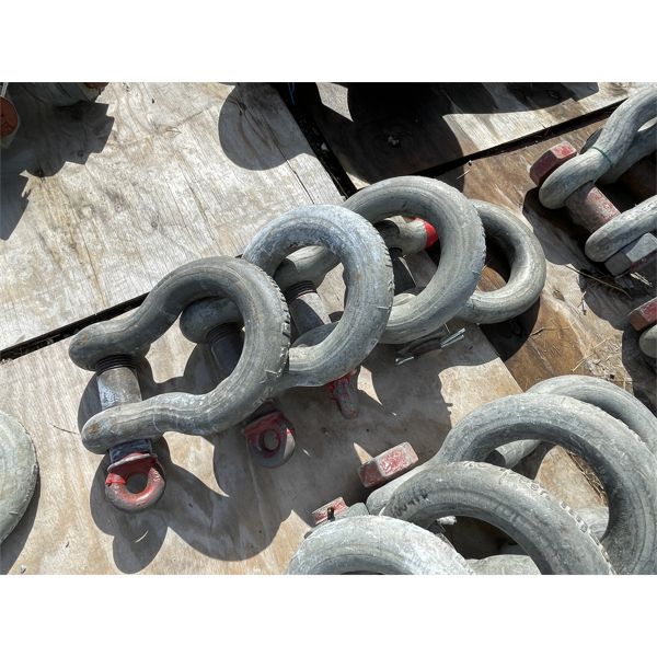 CROSBY WLL55T SHACKLES