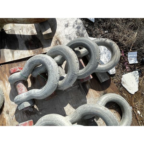 CROSBY WLL55T SHACKLES
