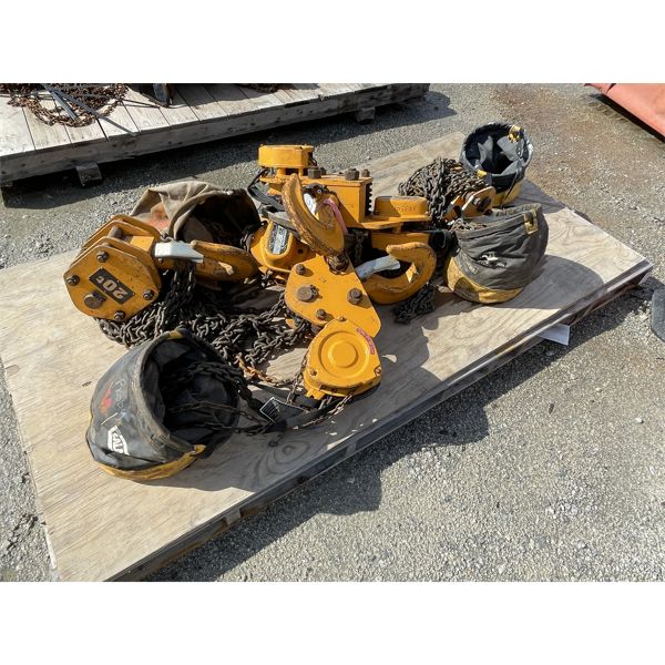 HARRINGTON 20 TON CHAIN HOISTS