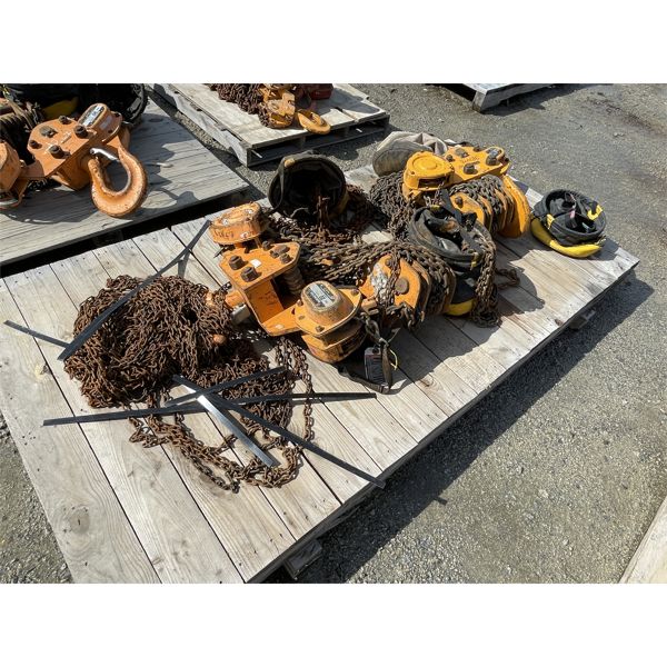 HARRINGTON 20 TON CHAIN HOISTS