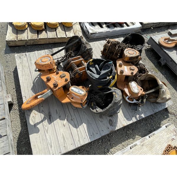 HARRINGTON 20 TON CHAIN HOISTS