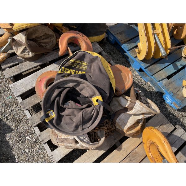 HARRINGTON 20 TON CHAIN HOIST