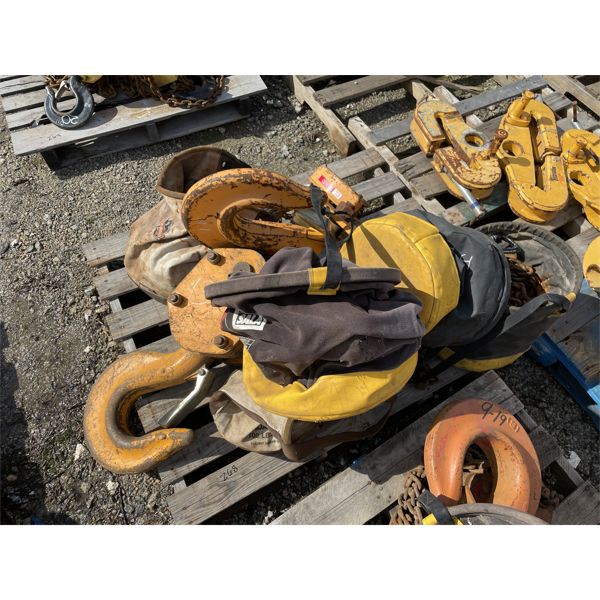 HARRINGTON 30 TON CHAIN HOIST