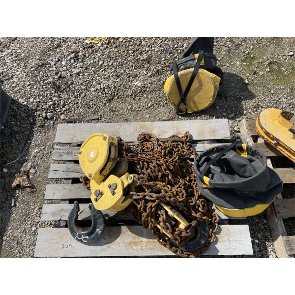 HARRINGTON 10 TON CHAIN HOIST