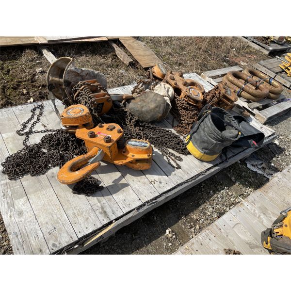 HARRINGTON 20 TON CHAIN HOISTS