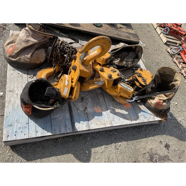 HARRINGTON 20 TON CHAIN HOISTS