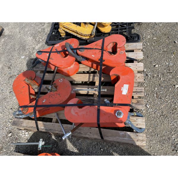 CROSBY 10T BEAM CLAMPS