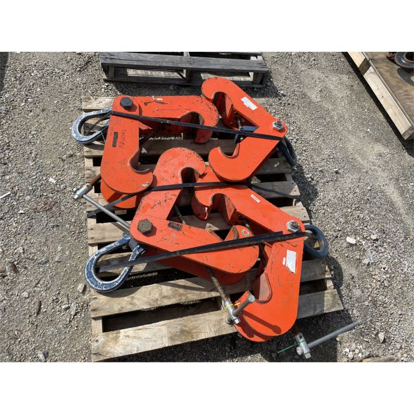CROSBY 10T BEAM CLAMPS