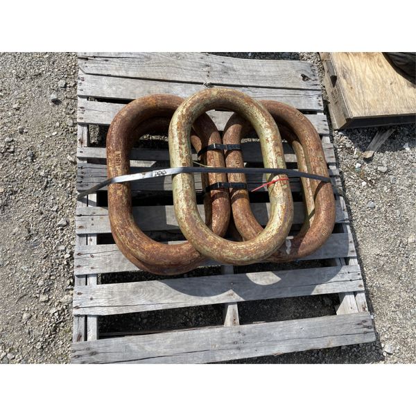 CROSBY 3" MASTER LINKS