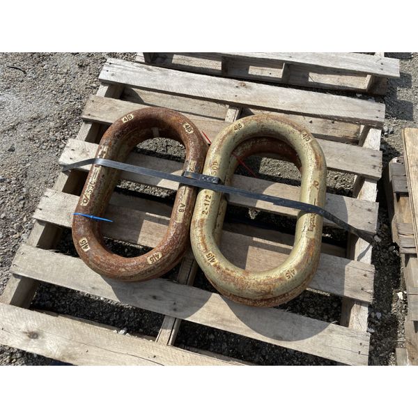 CROSBY 2-1/2" MASTER LINKS