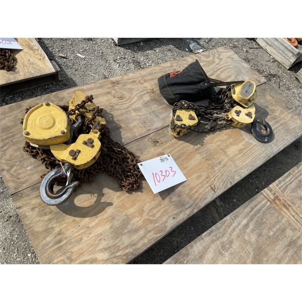 TUFFY 10 TON CHAIN HOIST