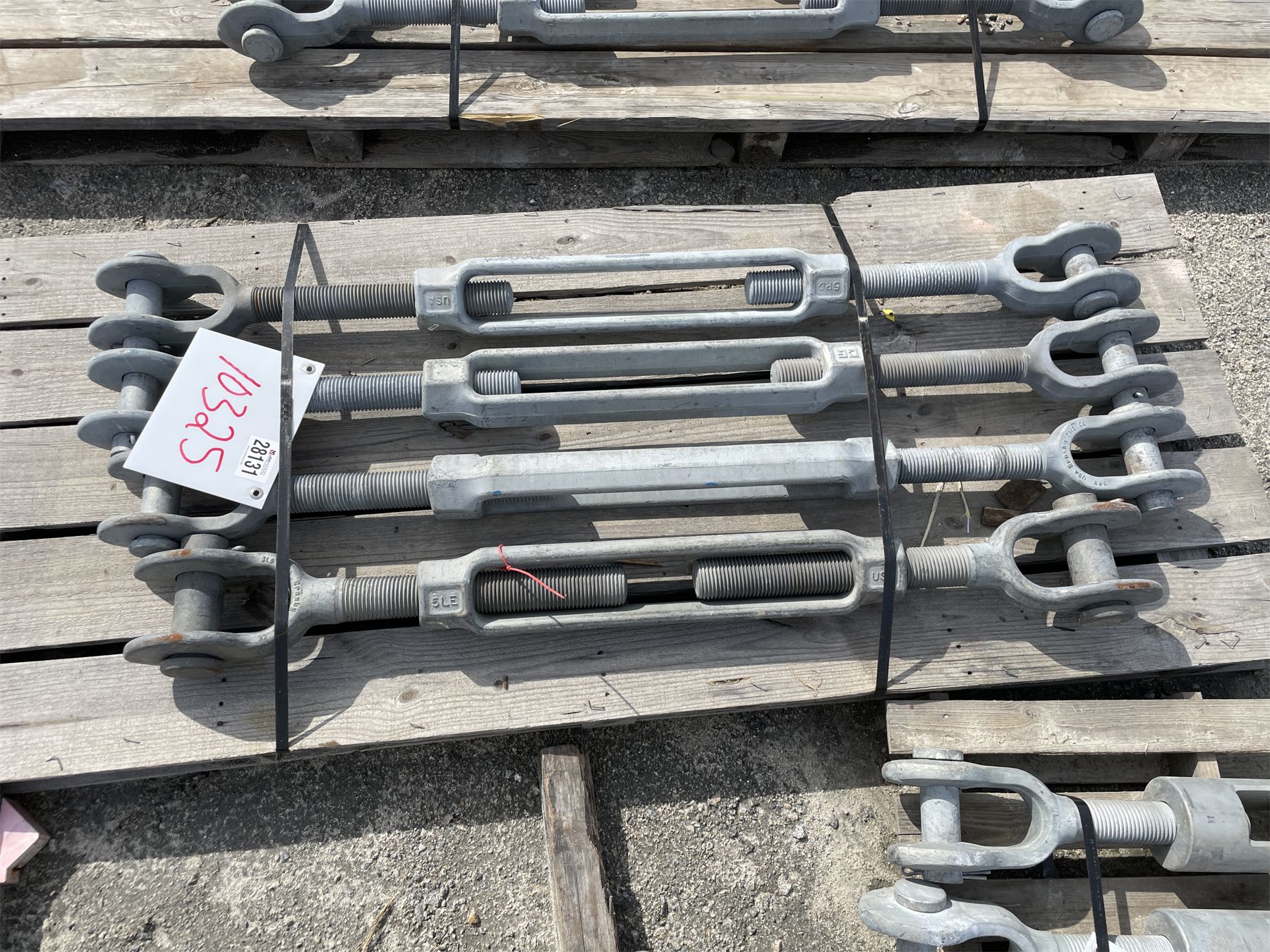 CROSBY TURNBUCKLES J.M. Wood Auction Company, Inc.