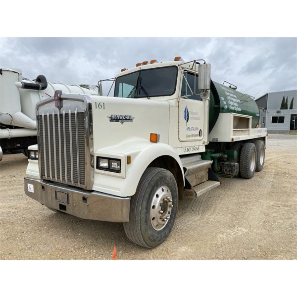 1985 KENWORTH W900 Sewer Rodder Truck