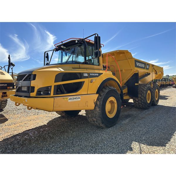 2021 VOLVO A30G Articulated Truck