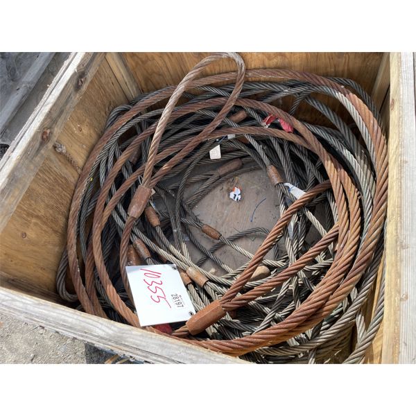MISC WIRE ROPE SLINGS