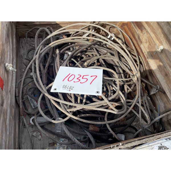 ASHLEY MISC WIRE ROPE SLINGS