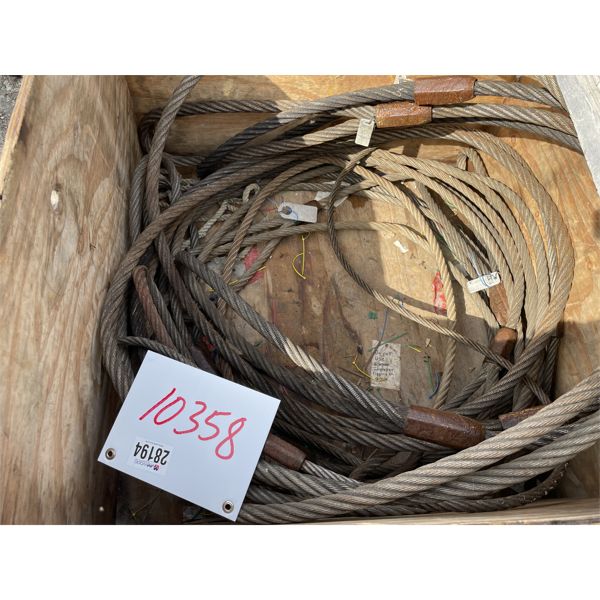 ASHLEY MISC WIRE ROPE SLINGS