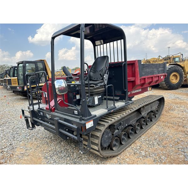 2020 YANMAR C50R-5A Crawler Carrier / Dumper