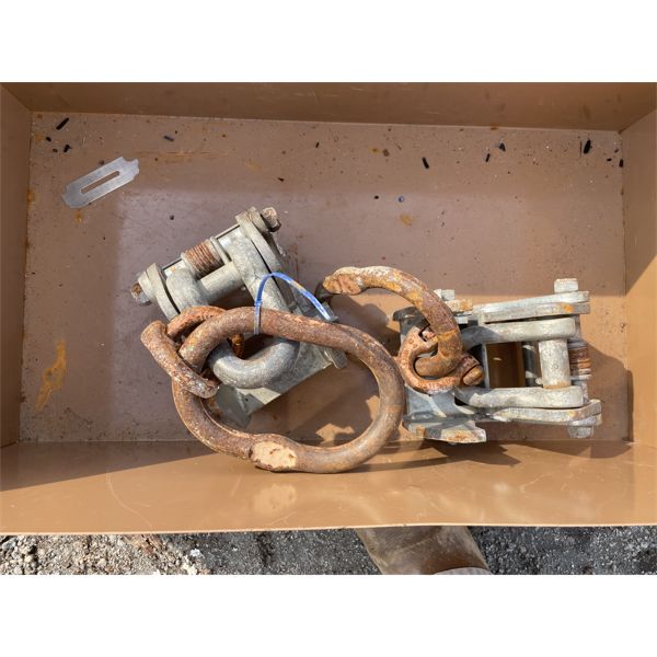 4,000 LB LIFTING CLAMPS