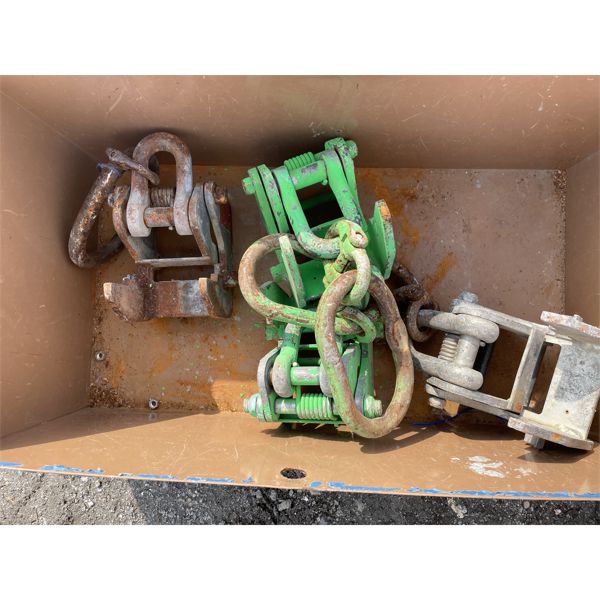 4,000 LB LIFTING CLAMPS