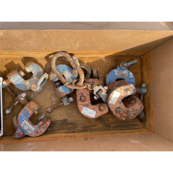 ENFROE 3 TON LIFTING CLAMPS