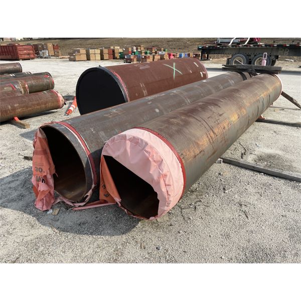 30" & 44" CARBON PIPE