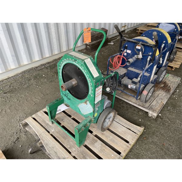 GREENLEE 555C CONDUIT BENDER - J.M. Wood Auction Company, Inc.