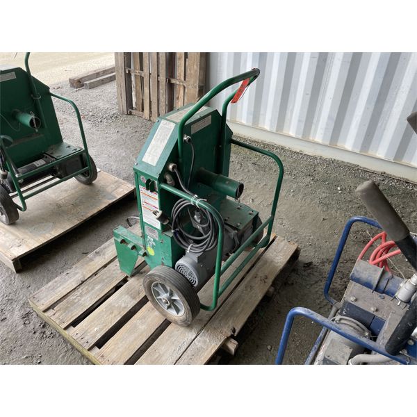 GREENLEE 555C CONDUIT BENDER - J.M. Wood Auction Company, Inc.