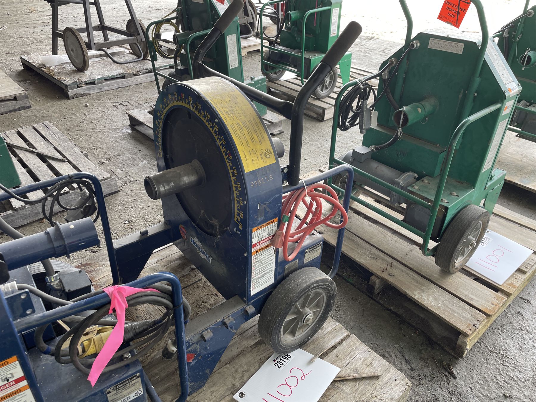 Current Tools R40 CURRENT TOOLS MODEL 77 CONDUIT BENDER - J.M. Wood Auction Company, Inc.