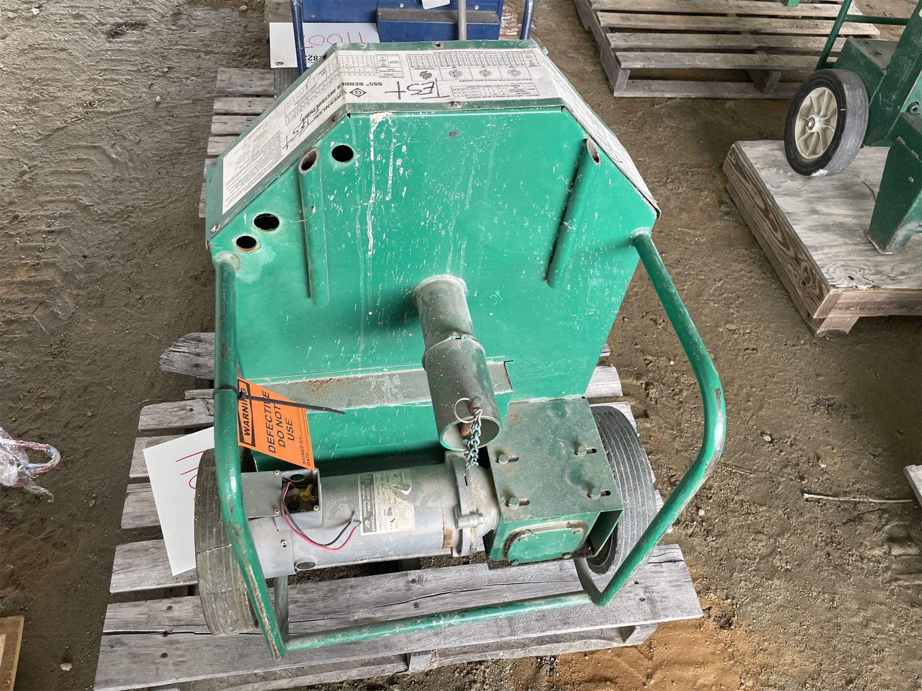 GREENLEE 555 CONDUIT BENDER J M Wood Auction Company Inc steel-conduit-bender-power-tools-for-manual-pipe-bender-machine-china