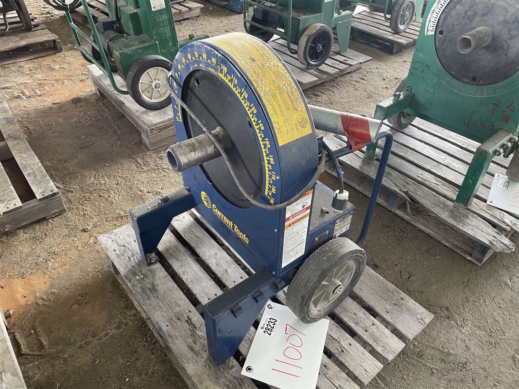 Current Tools Sc CURRENT TOOLS MODEL 77 CONDUIT BENDER