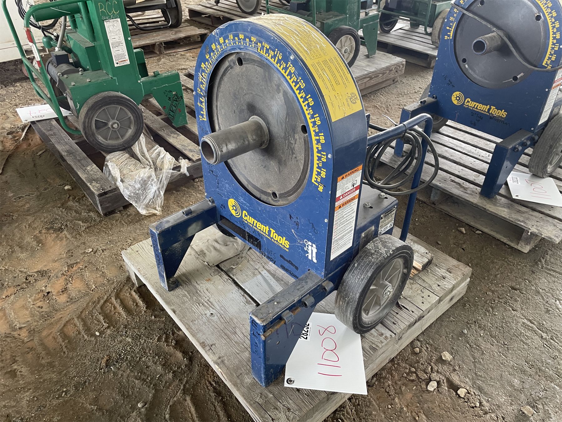 Current Tools R40 CURRENT TOOLS MODEL 77 CONDUIT BENDER - J.M. Wood Auction Company, Inc.