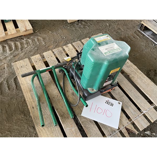 GREENLEE 980 HYDRAULIC POWER PUMP
