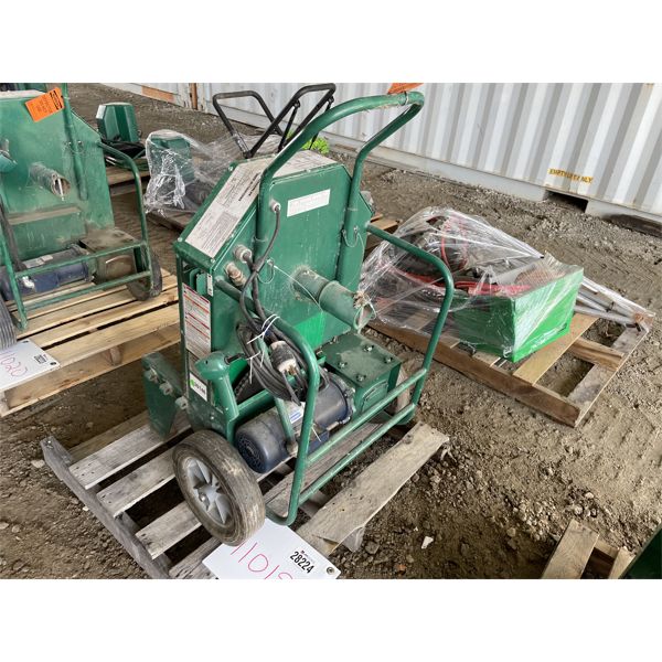 GREENLEE 555C CONDUIT BENDER - J.M. Wood Auction Company, Inc.