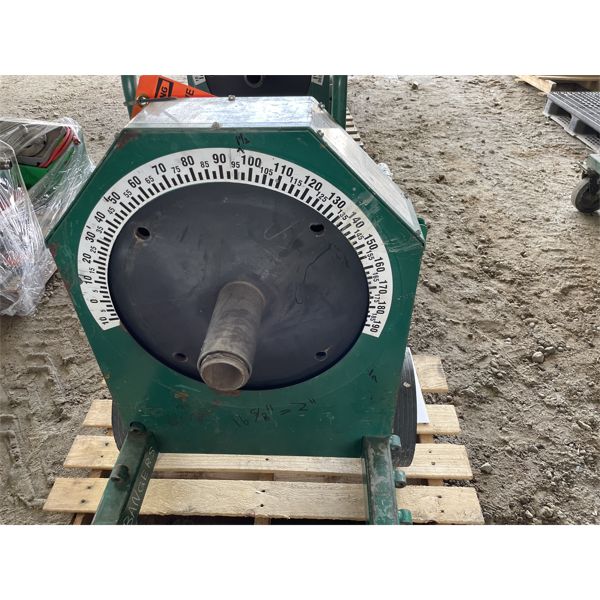 GREENLEE 555C CONDUIT BENDER - J.M. Wood Auction Company, Inc.
