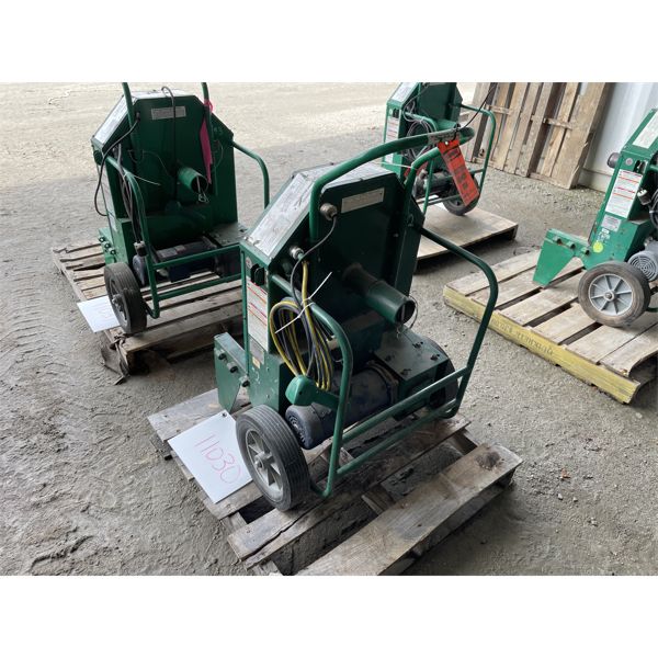 GREENLEE 555C CONDUIT BENDER - J.M. Wood Auction Company, Inc.