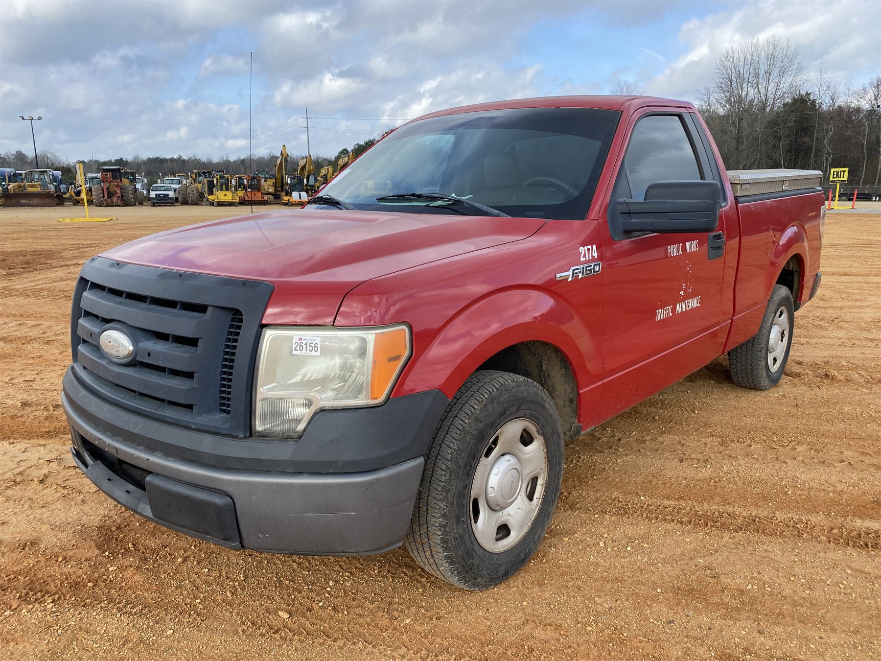 thumbnail image 2 of Black Steel Front Bumper Center Face Bar For 2018-2020 Ford F150 XL Pickup 2 of 5